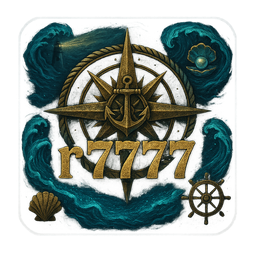 r7777 logo